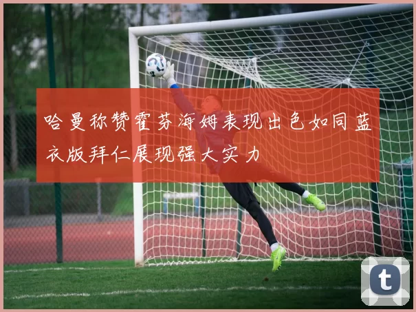 哈曼称赞霍芬海姆表现出色如同蓝衣版拜仁展现强大实力